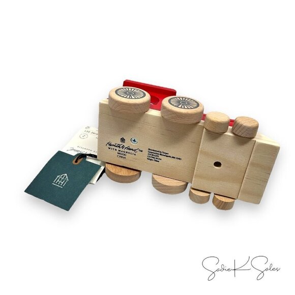 Toy Train & Penguin Peg Pal 2pc – Hearth Hand Magnolia – Target Kids - Picture 10 of 10